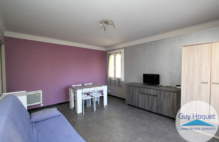 A louer - Studio meublé à l'année - Canet en Roussillon + parking — photo 4