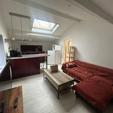 Appartement 2 pièces 600 €