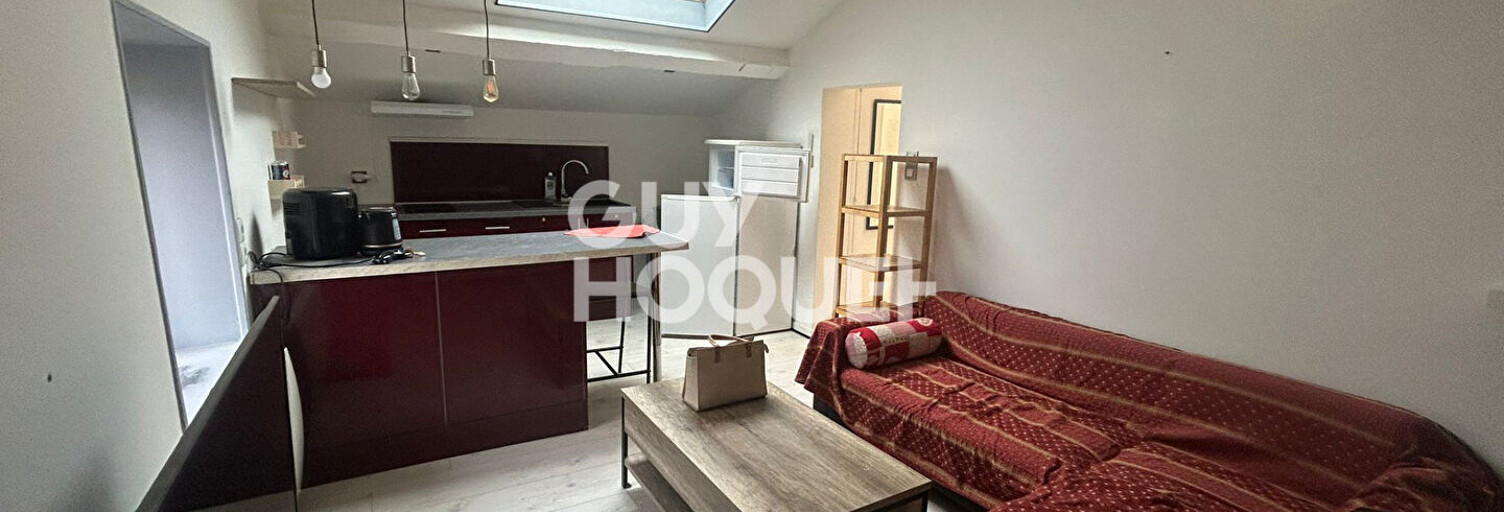 Appartement 2 Pièces 26 m² à louer à Fontaines-Saint-Martin (69270)