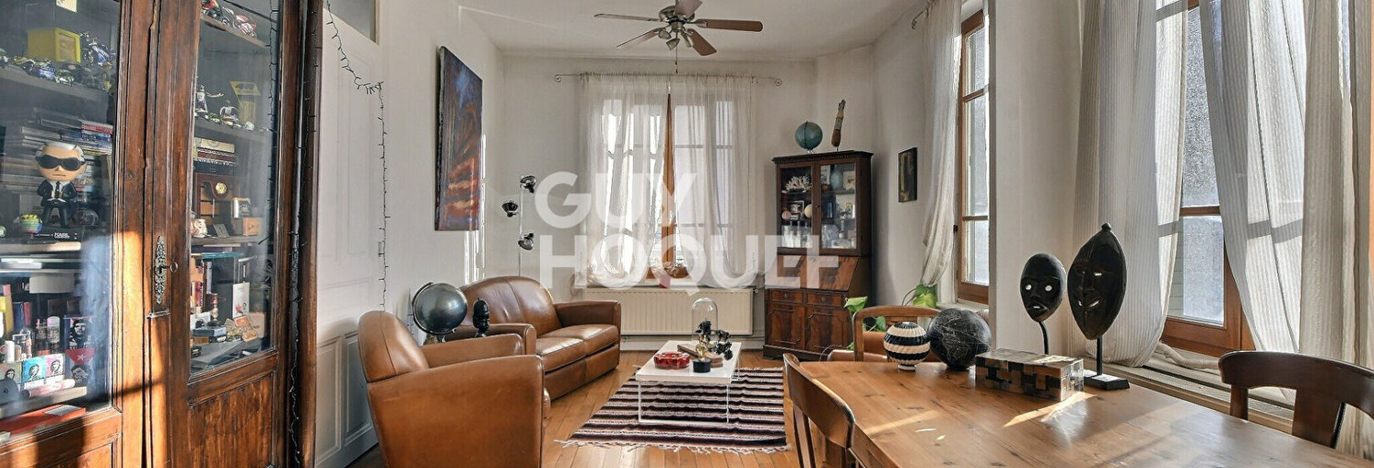 Appartement 4 Pièces 98 m² à vendre à Lyon 3 (69003)