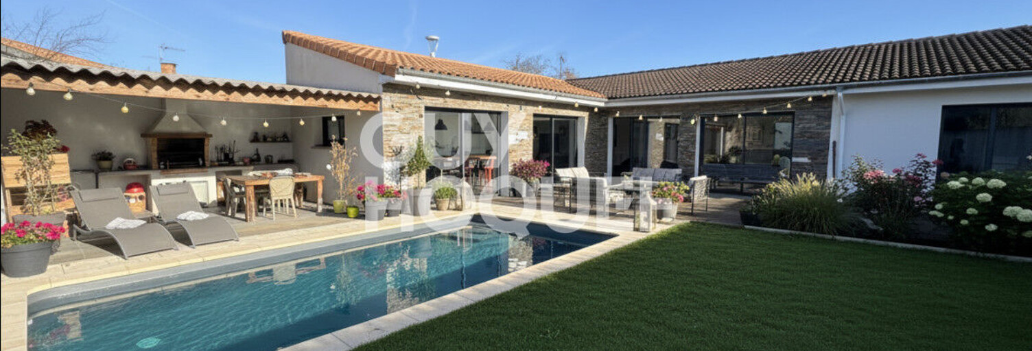 Maison 5 Pièces 126 m² à vendre à Villenave-d'Ornon (33140)