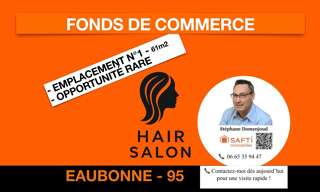 Commerce 2 Pièces 61 m² à vendre à Eaubonne (95600)