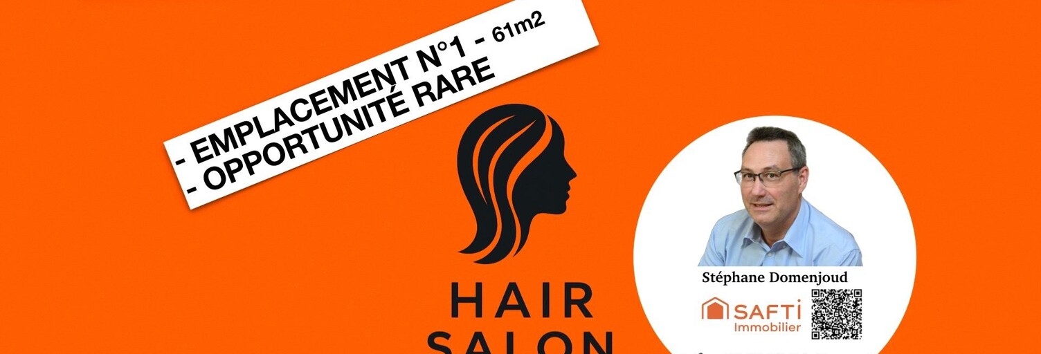 Commerce 2 Pièces 61 m² à vendre à Eaubonne (95600)