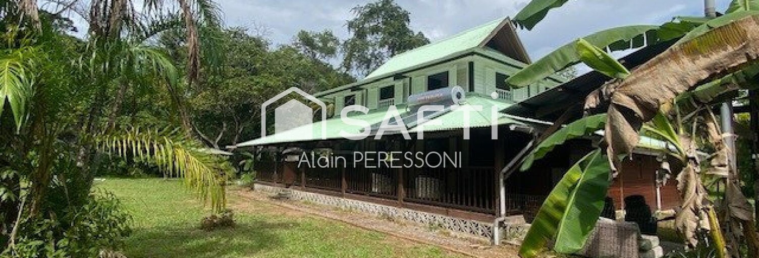 Maison 6 Pièces 180 m² à vendre à Montsinéry-Tonnegrande (97356)