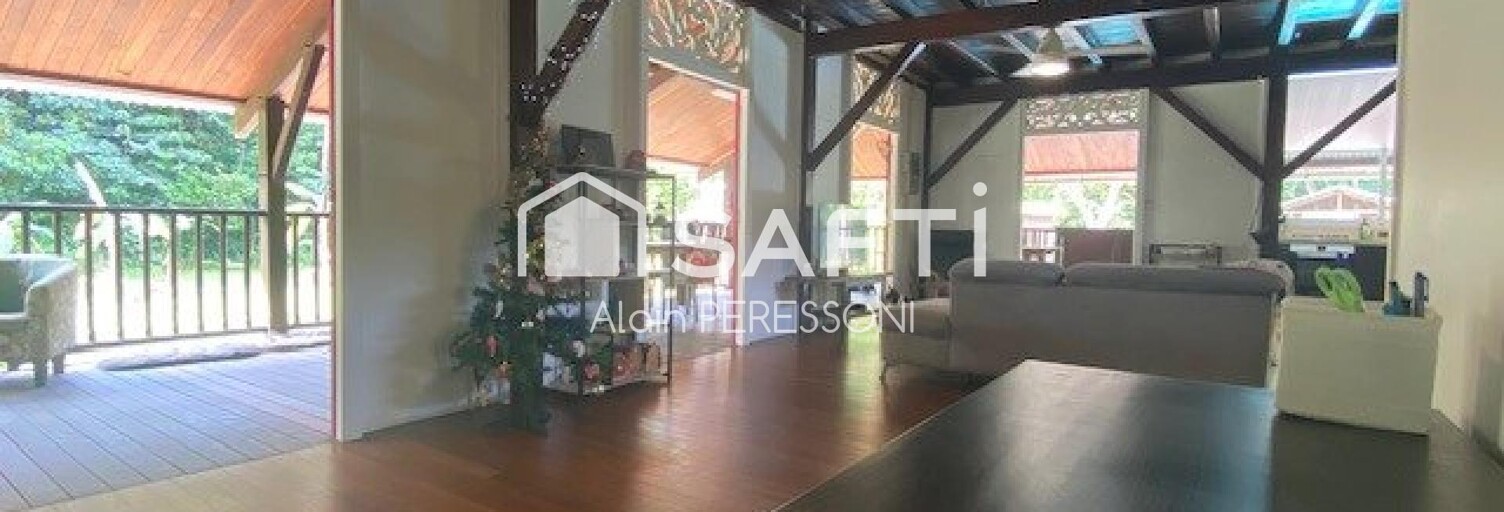 Maison 6 Pièces 180 m² à vendre à Montsinéry-Tonnegrande (97356)