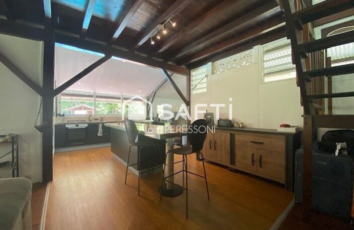 Propriété de style Créole T6 sur parcelle de 1Ha Piscine — photo 4