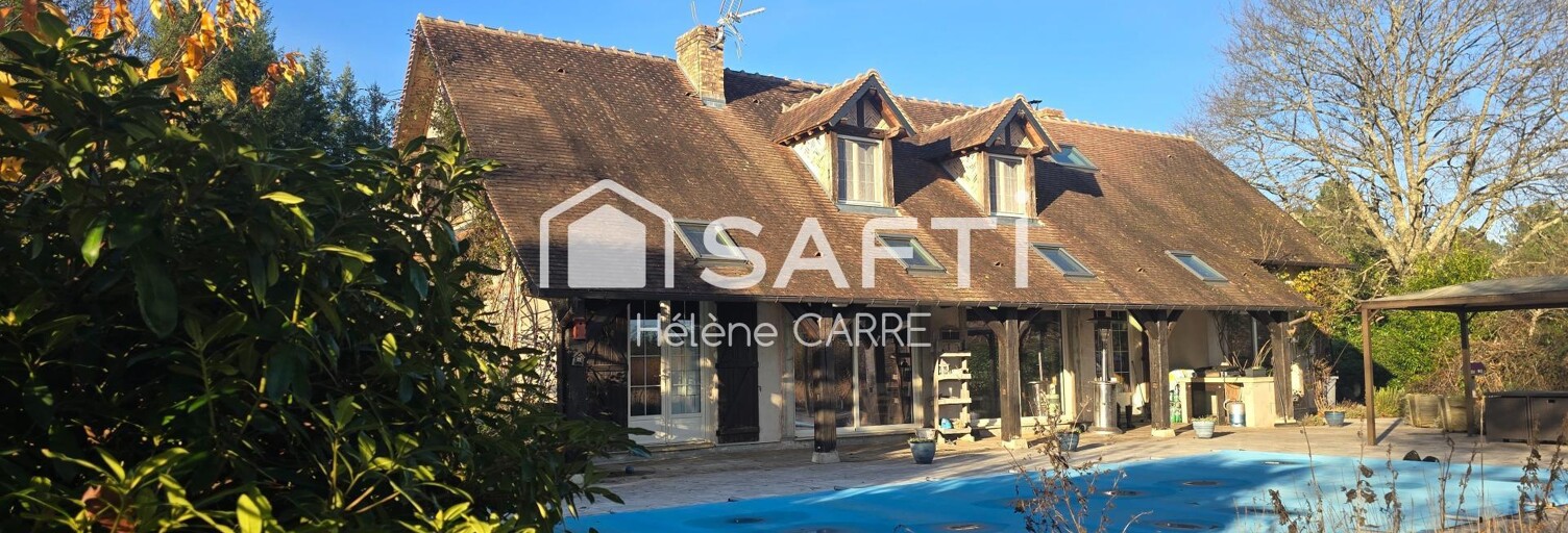 Maison 11 Pièces 237 m² à vendre à Presly (18380)