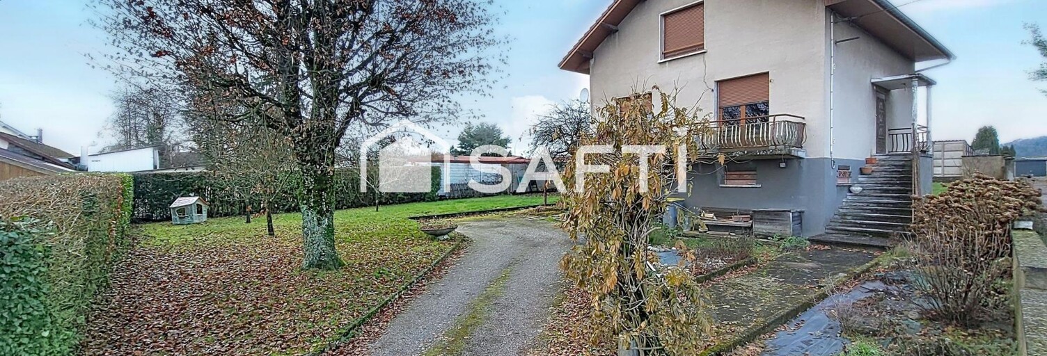 Maison 5 Pièces 112 m² à vendre à Héricourt (70400)