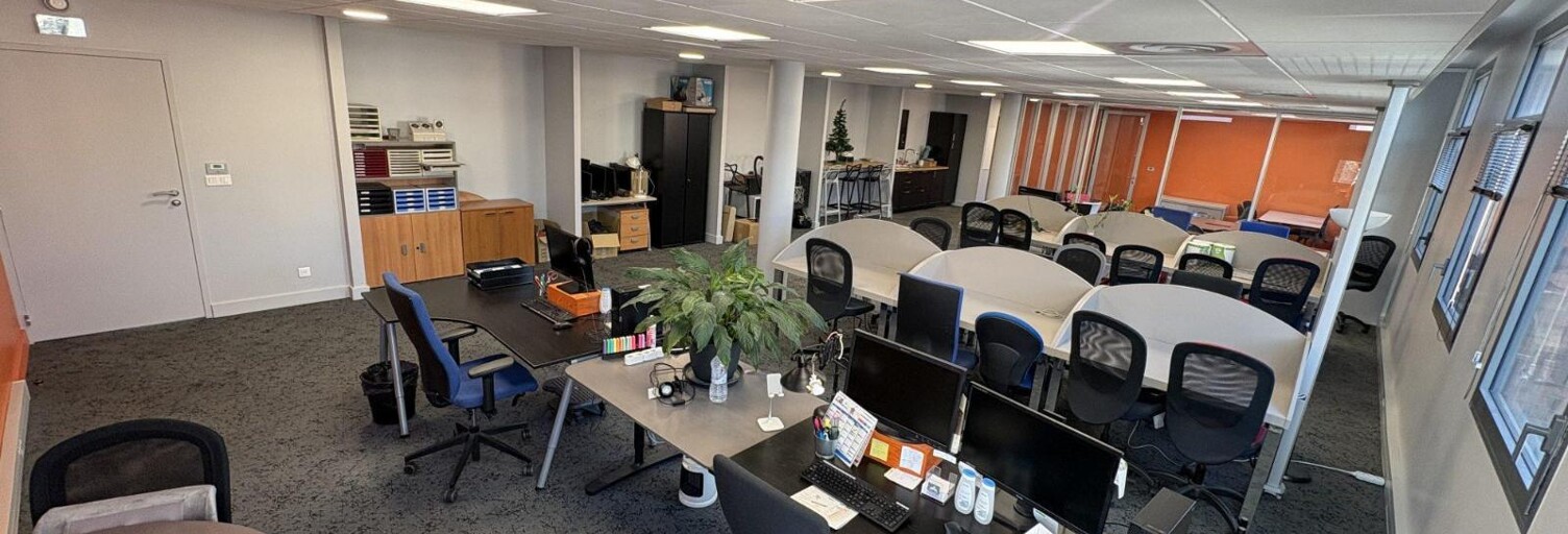 Bureau 2 Pièces 126 m² à louer à Bassens (73000)