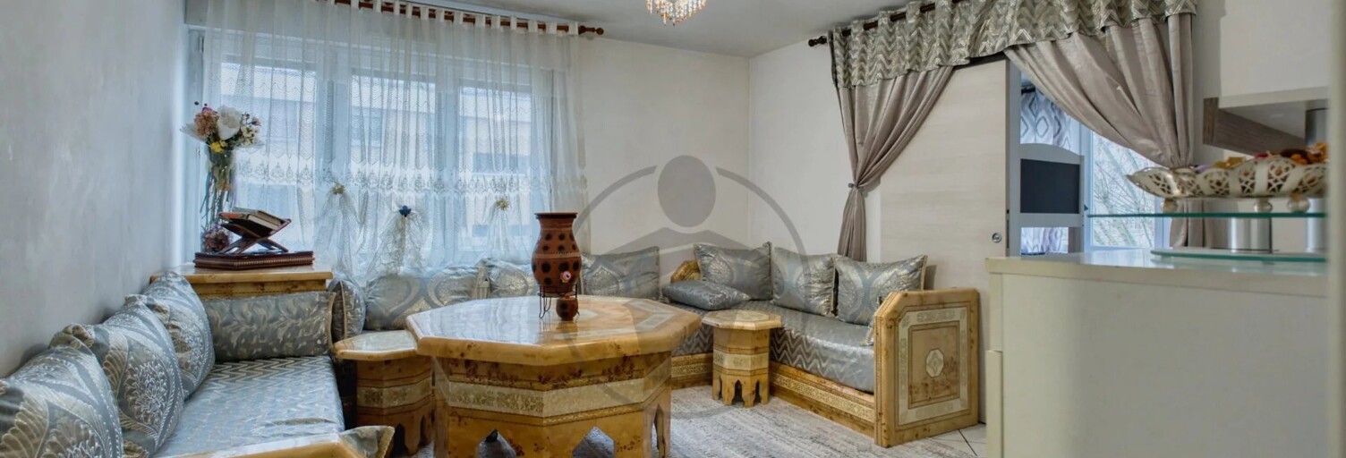 Appartement 3 Pièces 64 m² à vendre à Metz (57050)