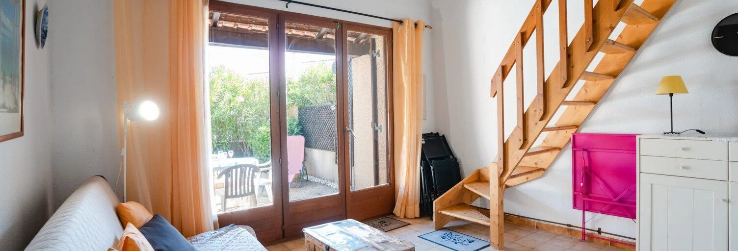 Maison 1 Pièce 24 m² à vendre à Gruissan (11430)