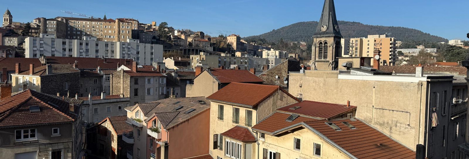 Appartement 2 Pièces 42 m² à vendre à Annonay (07100)