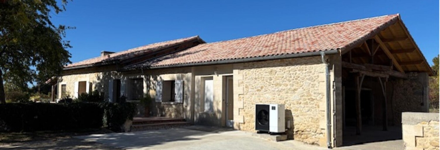 Maison 6 Pièces 160 m² à louer à Capian (33550)