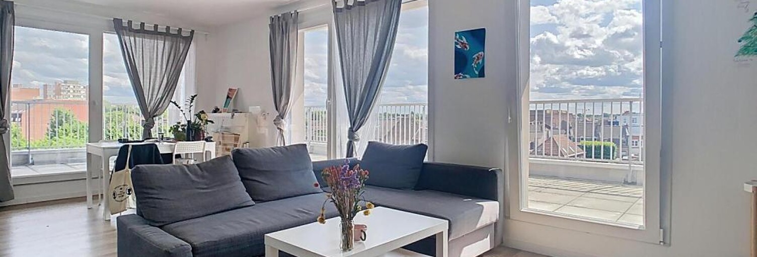 Appartement 3 Pièces 70 m² à louer à Lille (59260)