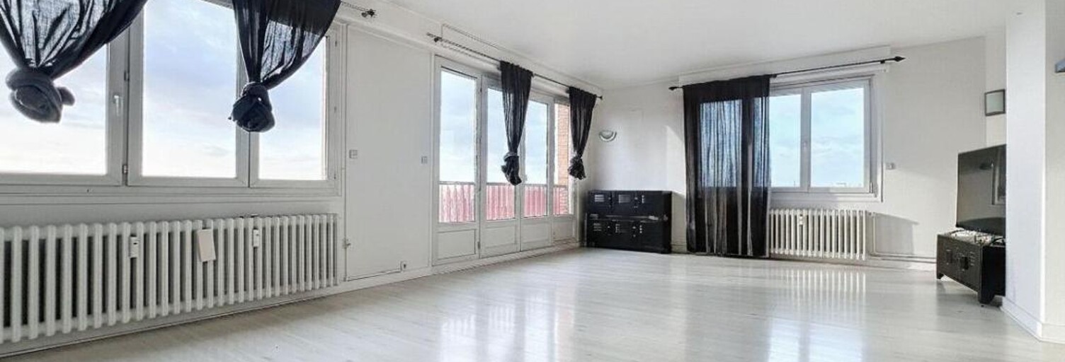 Appartement 3 Pièces 87 m² à louer à Roubaix (59100)