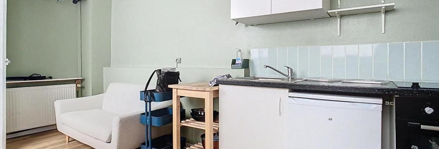 Appartement 2 Pièces 28 m² à louer à Croix (59170)