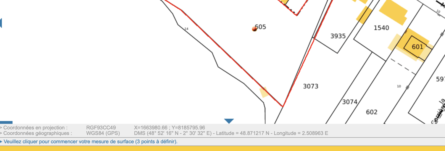Terrain  2360 m² à vendre à Neuilly-Plaisance (93360)