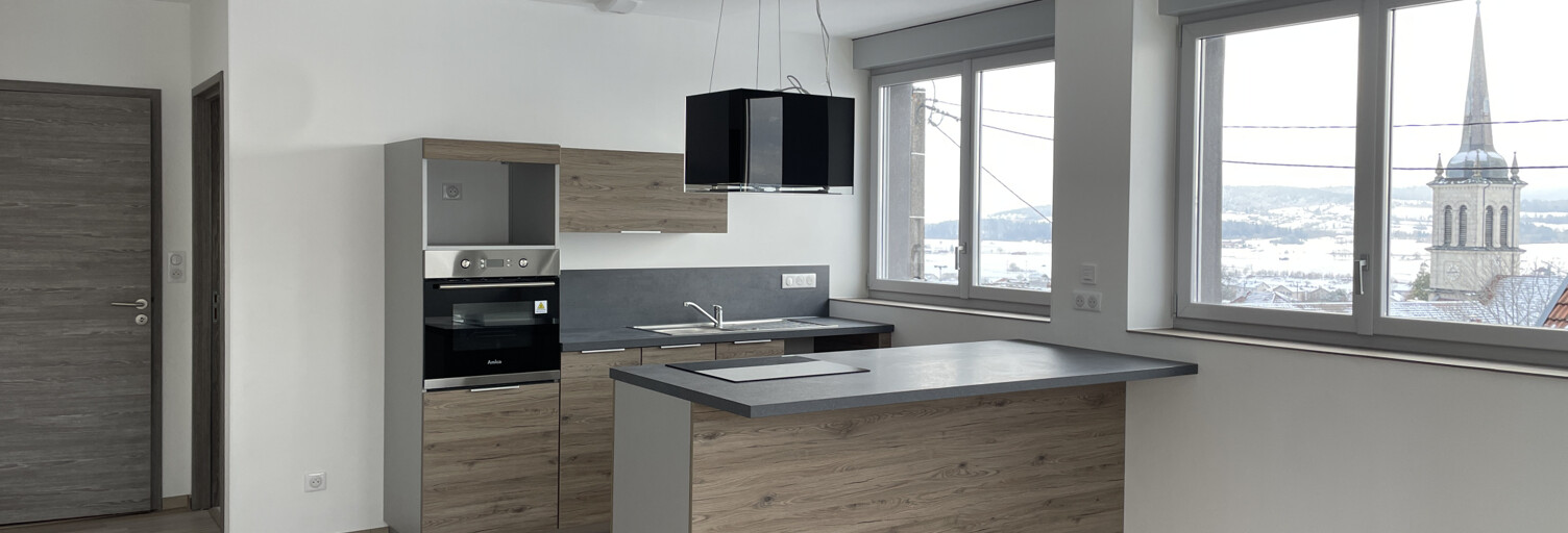 Appartement 3 Pièces 69 m² à louer à Damprichard (25450)