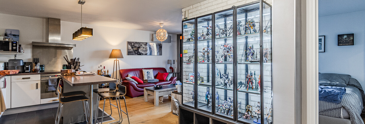 Appartement 3 Pièces 58 m² à vendre à Villeurbanne (69100)