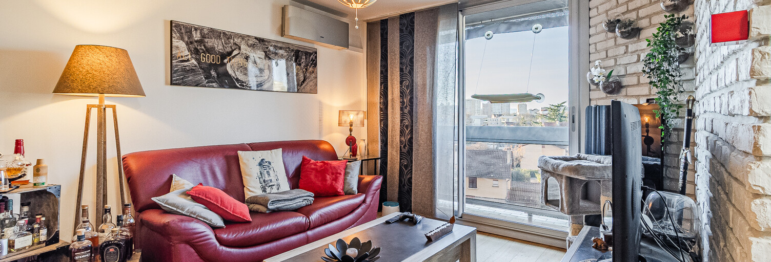 Appartement 3 Pièces 58 m² à vendre à Lyon 3 (69003)