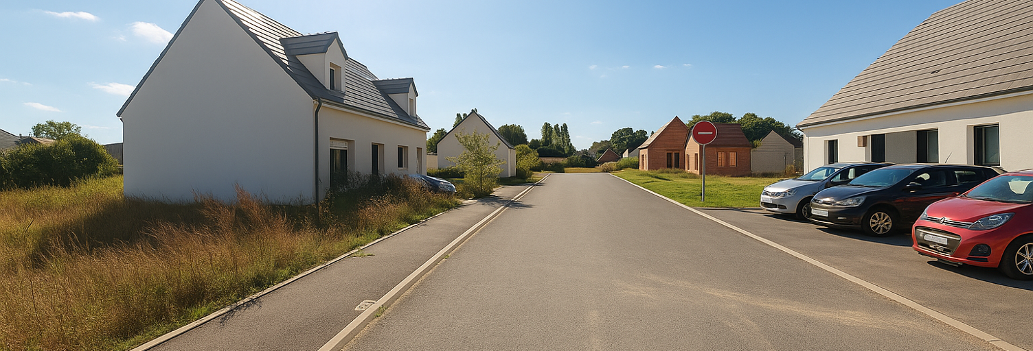 Terrain  548 m² à vendre à Pontavert (02160)