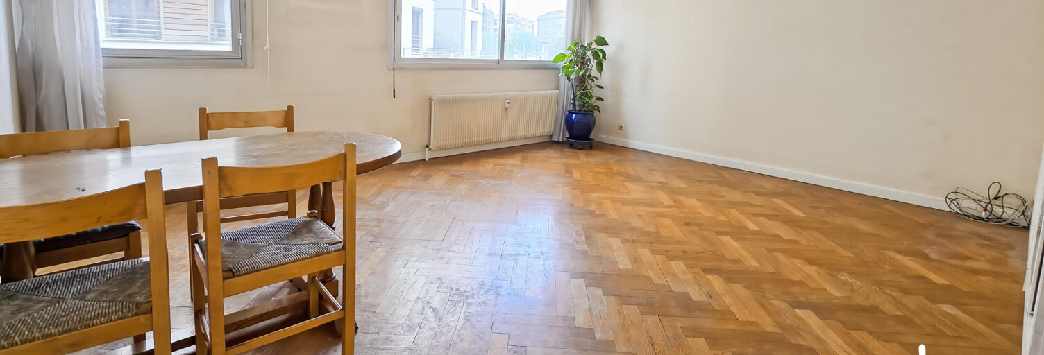 Appartement 4 Pièces 96 m² à vendre à Lyon 7 (69007)