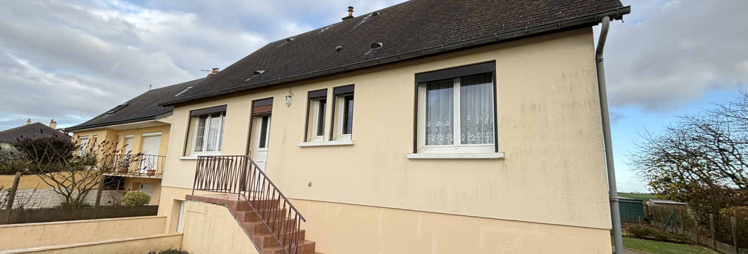 Maison 4 Pièces 84 m² à vendre à Châteaudun (28200)