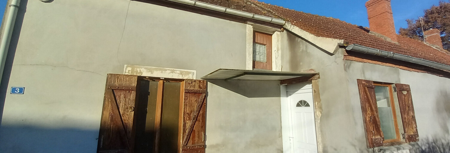 Maison 3 Pièces 70 m² à vendre à Fours (58250)