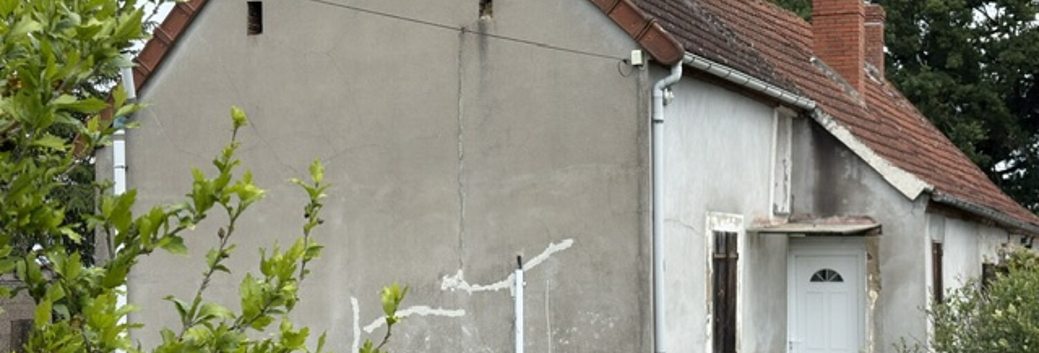 Maison 3 Pièces 70 m² à vendre à Fours (58250)