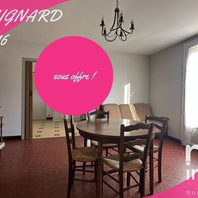 Maison 4 pièces 139500 €