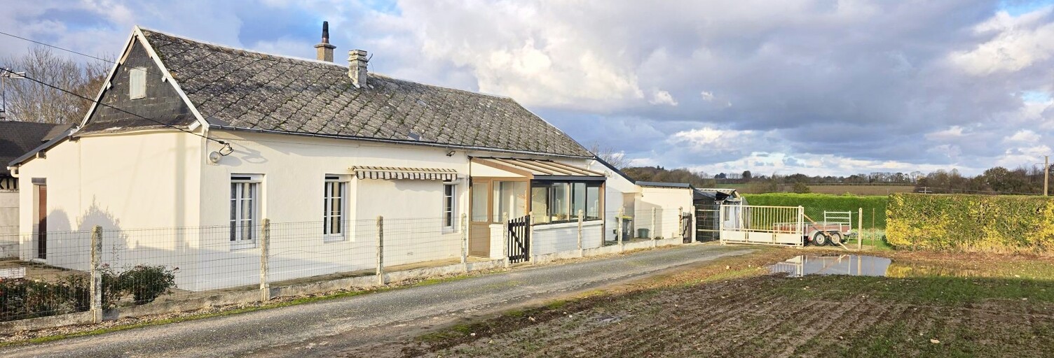 Maison 5 Pièces 80 m² à vendre à Goderville (76110)