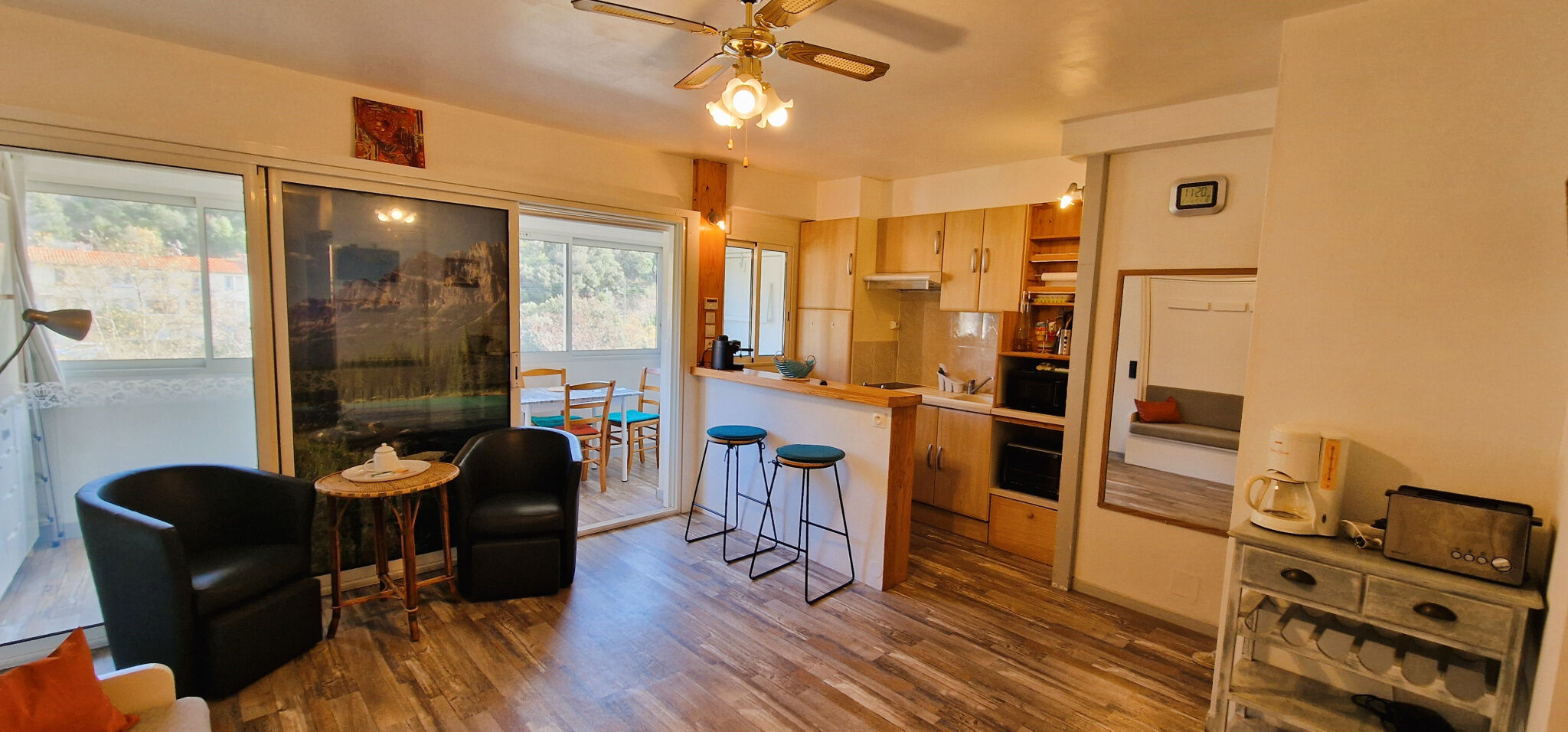 Appartement  T1 à louer Amélie-les-Bains-Palalda 66110