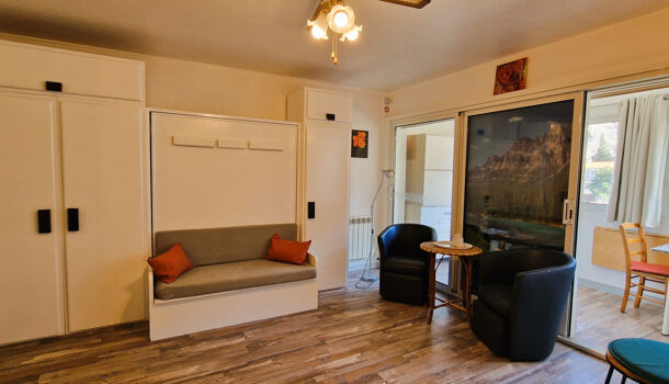 Appartement 1 pièces  à louer Amélie-les-Bains-Palalda 66110