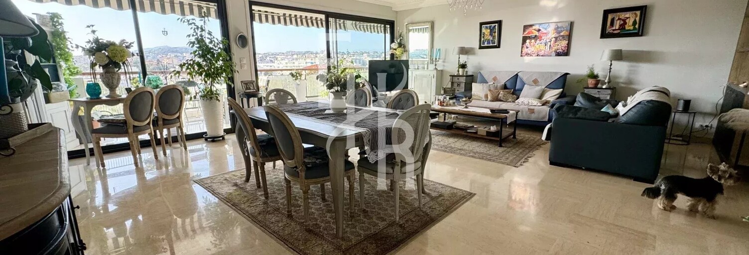 Appartement 3 Pièces 106 m² à vendre à Cannes (06400)