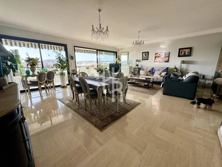 Cannes   3 pièces vue mer proche centre avec garage — photo 1