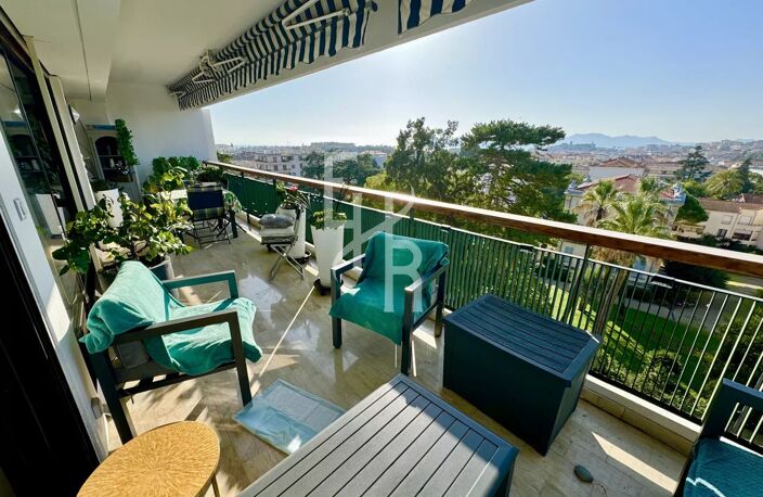 Cannes   3 pièces vue mer proche centre avec garage — photo 2