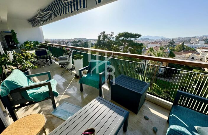 Cannes   3 pièces vue mer proche centre avec garage — photo 3