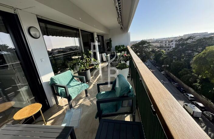 Cannes   3 pièces vue mer proche centre avec garage — photo 4