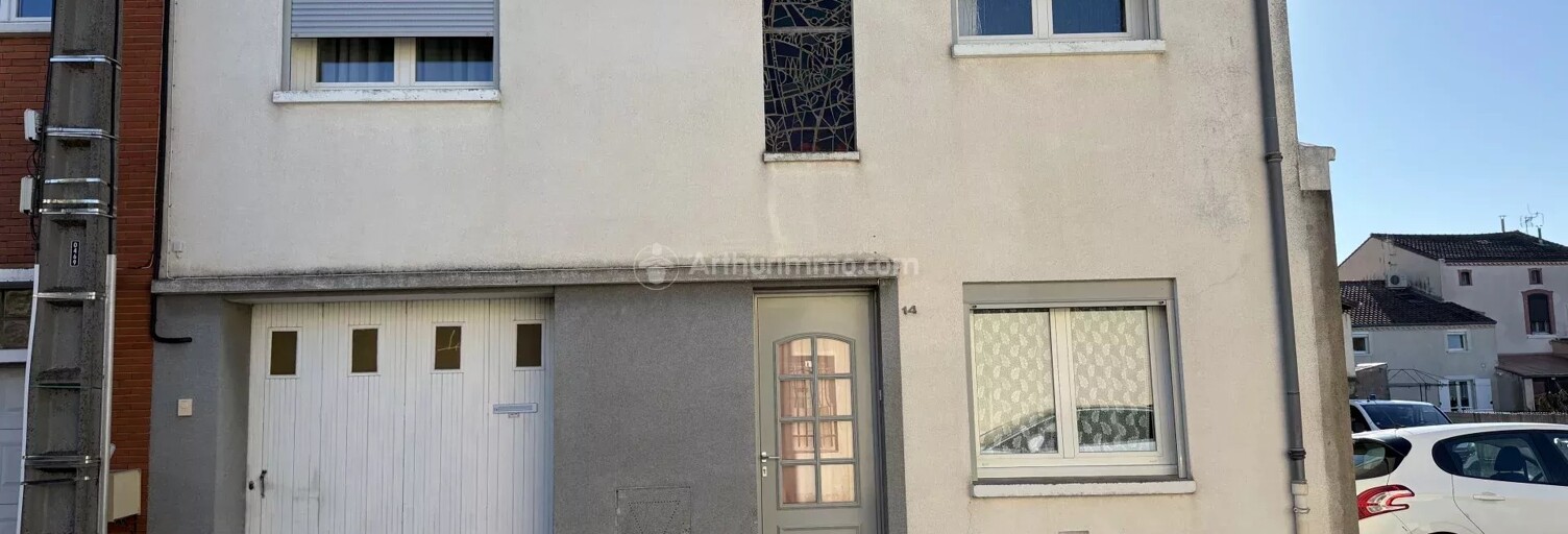 Maison 4 Pièces 93 m² à vendre à Carmaux (81400)