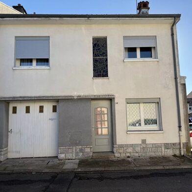 Maison 4 pièces 120000 €