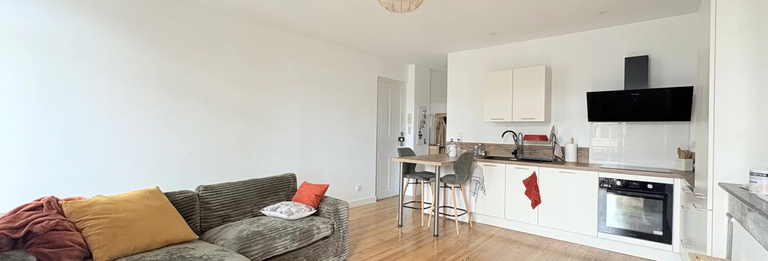 Appartement 2 Pièces 45 m² à vendre à Tarbes (65000)