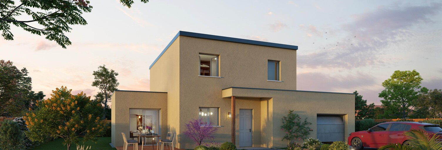 Maison 115 m² à construire Plouhinec (56680)