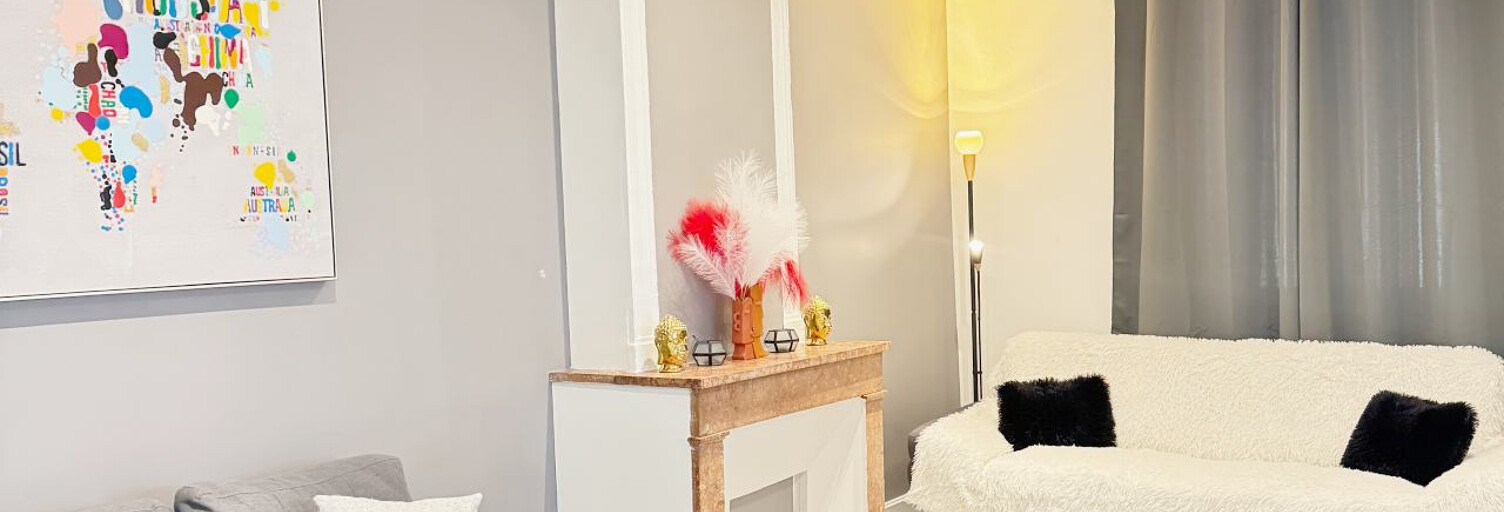 Appartement 2 Pièces 48 m² à louer à Bourg-en-Bresse (01000)