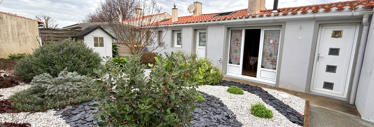 Maison 3 Pièces 75 m² à vendre à Les Sables-d'Olonne (85180)