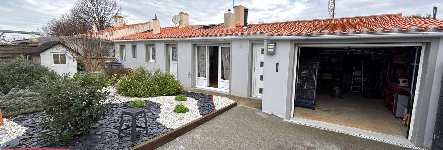 Maison 3 Pièces 75 m² à vendre à Les Sables-d'Olonne (85180)