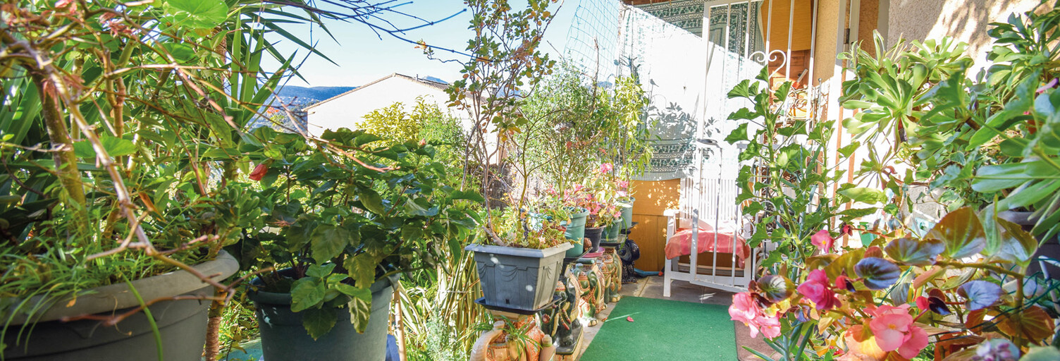 Appartement 2 Pièces 54 m² à vendre à La Trinité (06340)