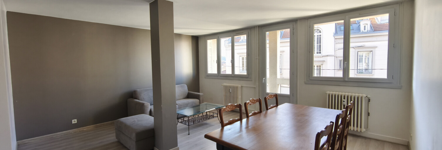 Appartement 3 Pièces 73 m² à vendre à Saint-Étienne (42100)