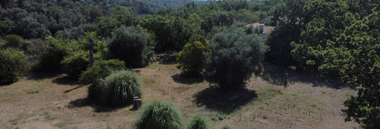 Terrain 2749 m² à construire Roquefort-les-Pins (06330)