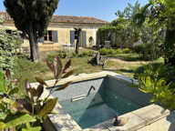 UZES PONT DU GARD : Maison de charme de plain pied avec pisc — photo 2