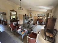 UZES PONT DU GARD : Maison de charme de plain pied avec pisc — photo 4